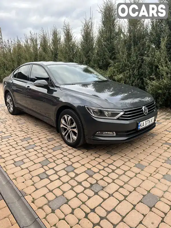 WVWZZZ3CZJE230854 Volkswagen Passat 2018 Седан 1.97 л. Фото 1