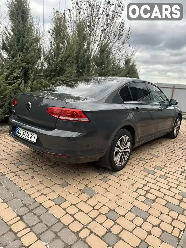 WVWZZZ3CZJE230854 Volkswagen Passat 2018 Седан 1.97 л. Фото 2