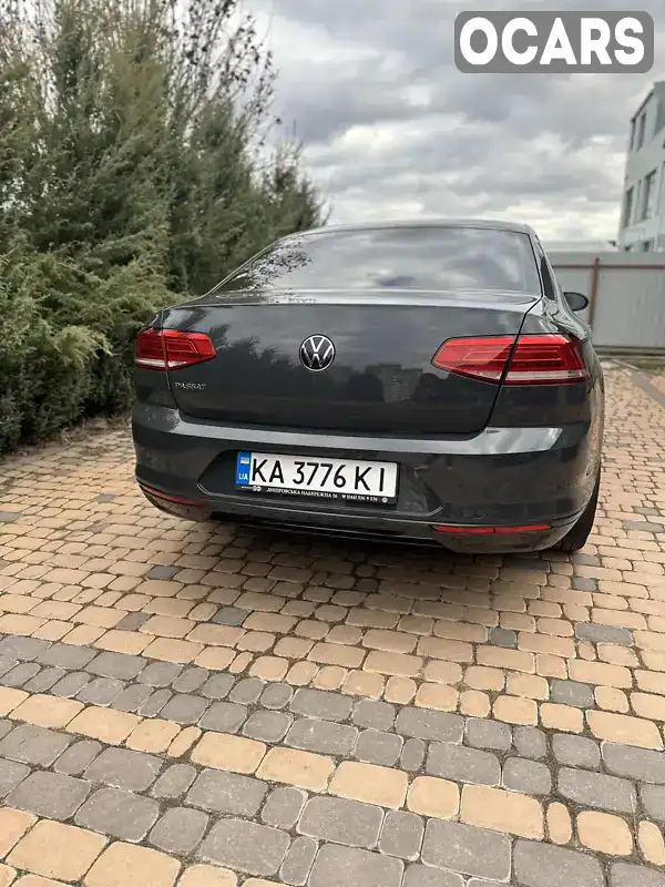 WVWZZZ3CZJE230854 Volkswagen Passat 2018 Седан 1.97 л. Фото 7