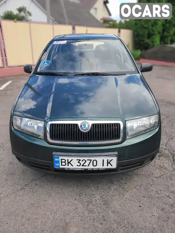 Універсал Skoda Fabia 2003 1.9 л. Ручна / Механіка обл. Рівненська, Острог - Фото 1/11