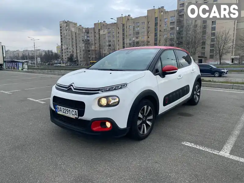 Хетчбек Citroen C3 2020 1.2 л. Ручна / Механіка обл. Київська, Київ - Фото 1/21