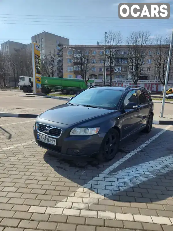 Універсал Volvo V50 2010 1.6 л. Ручна / Механіка обл. Рівненська, Рівне - Фото 1/15