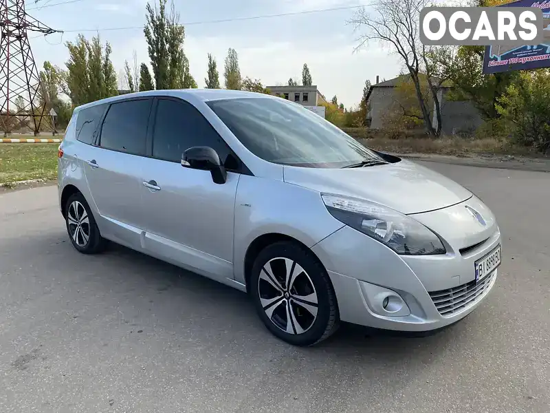 Мінівен Renault Scenic 2011 1.4 л. Ручна / Механіка обл. Полтавська, Кременчук - Фото 1/9