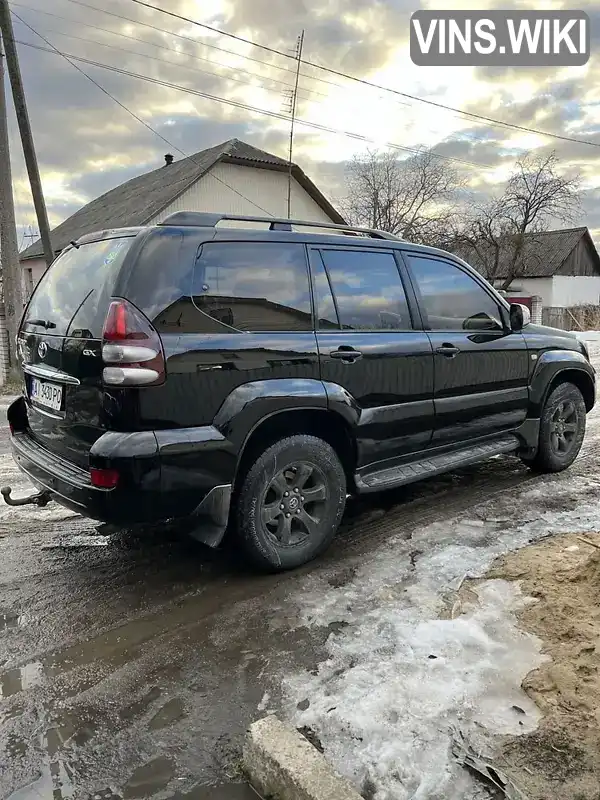 Внедорожник / Кроссовер Toyota Land Cruiser Prado 2004 2.7 л. Автомат обл. Житомирская, Малин - Фото 1/21