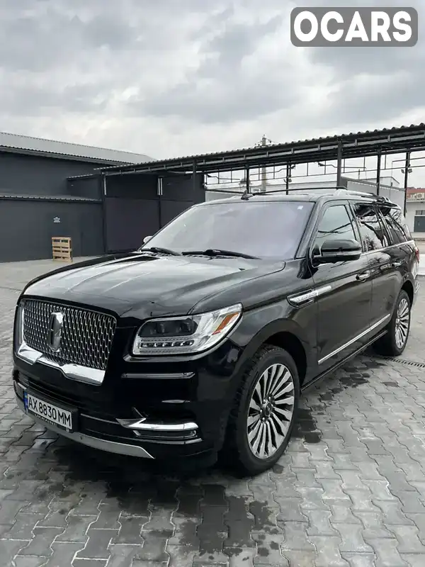 Внедорожник / Кроссовер Lincoln Navigator 2019 3.5 л. Автомат обл. Харьковская, Харьков - Фото 1/21