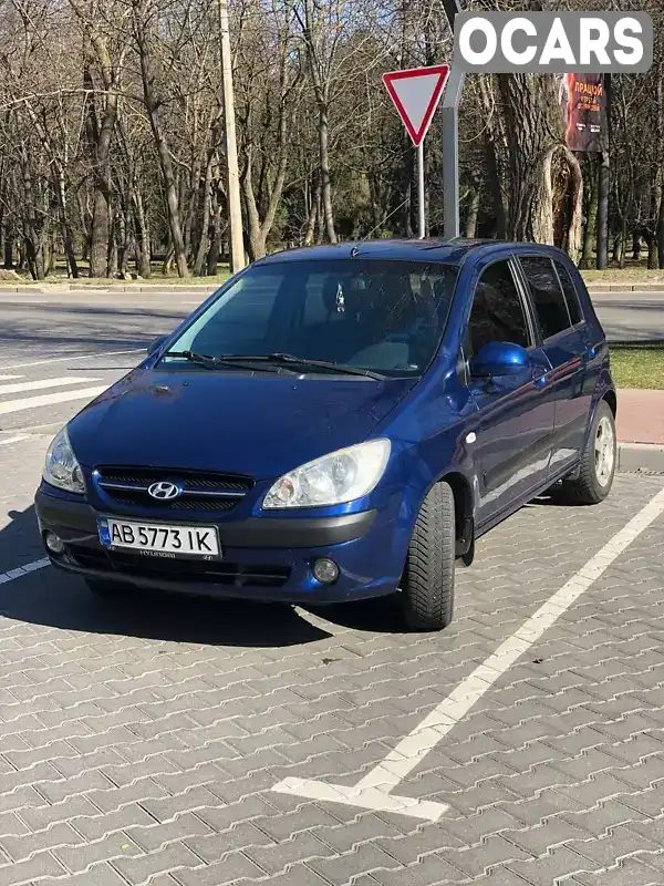 Хетчбек Hyundai Getz 2007 1.4 л. Автомат обл. Хмельницька, Хмельницький - Фото 1/15