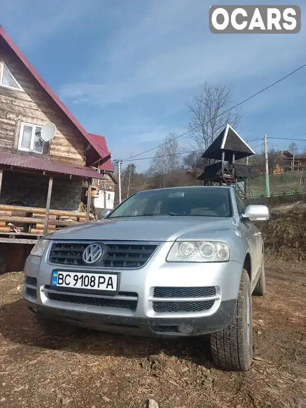 Позашляховик / Кросовер Volkswagen Touareg 2002 3.19 л. обл. Львівська, Славське - Фото 1/13