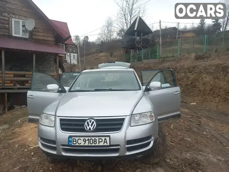 WVGZZZ7LZ3D002129 Volkswagen Touareg 2002 Внедорожник / Кроссовер 3.19 л. Фото 8