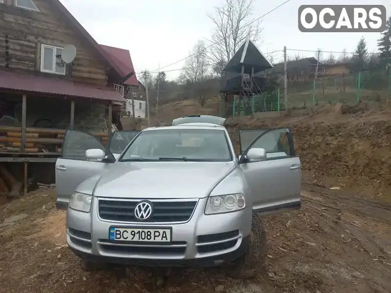 WVGZZZ7LZ3D002129 Volkswagen Touareg 2002 Внедорожник / Кроссовер 3.19 л. Фото 9