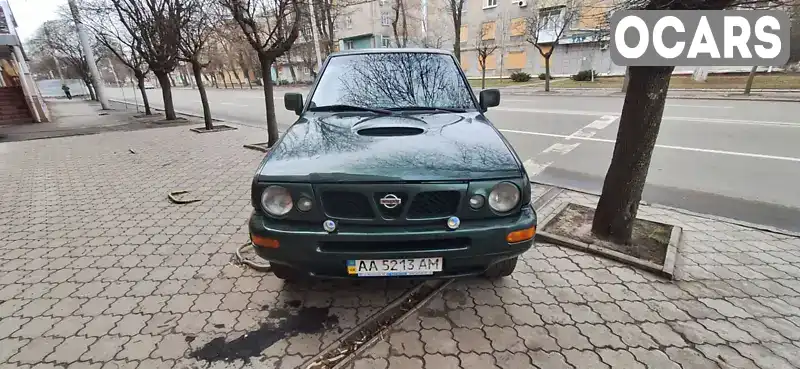 Позашляховик / Кросовер Nissan Terrano 1997 2.4 л. Ручна / Механіка обл. Донецька, Краматорськ - Фото 1/8