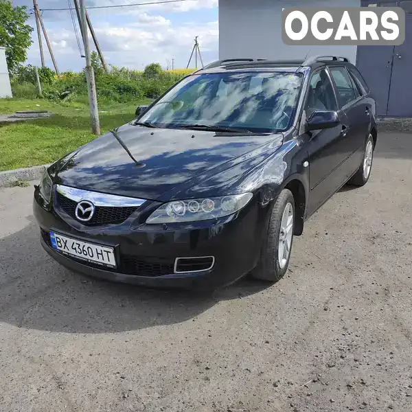 Універсал Mazda 6 2006 2 л. Ручна / Механіка обл. Хмельницька, Летичів - Фото 1/21