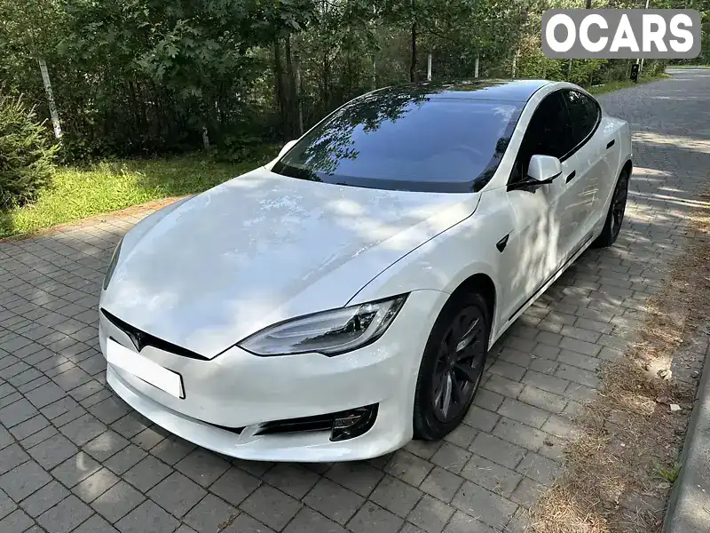 5YJSA1E24LF398633 Tesla Model S 2020 Лифтбек  Фото 8