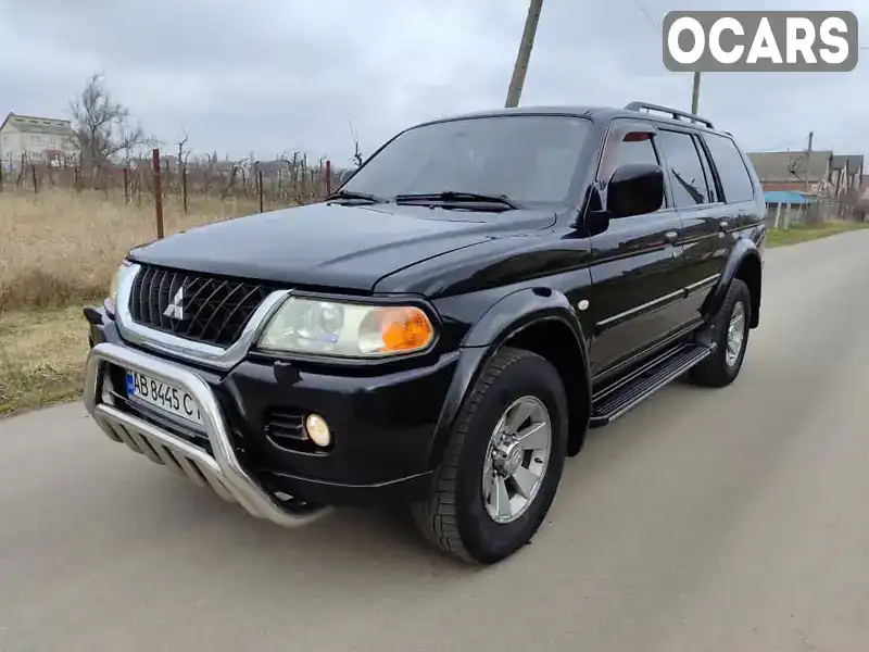 Внедорожник / Кроссовер Mitsubishi Pajero Sport 2008 3 л. Автомат обл. Винницкая, Тульчин - Фото 1/19