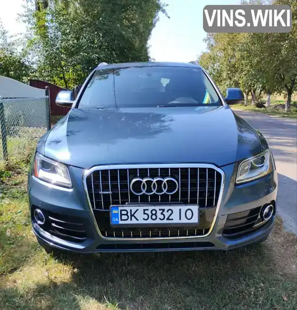 Внедорожник / Кроссовер Audi Q5 2014 3 л. Автомат обл. Ровенская, Ровно - Фото 1/21