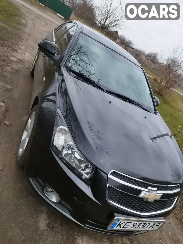 Седан Chevrolet Cruze 2010 1.8 л. Автомат обл. Днепропетровская, Днепр (Днепропетровск) - Фото 1/8