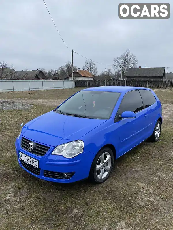 Хетчбек Volkswagen Polo 2006 1.2 л. Ручна / Механіка обл. Київська, Іванків - Фото 1/12