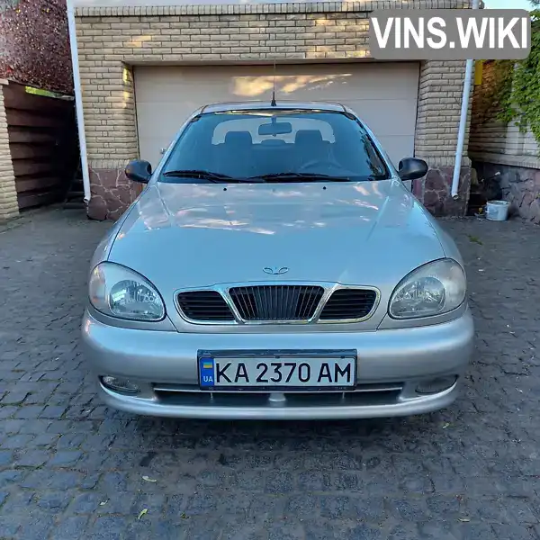 Седан Daewoo Lanos 2007 1.5 л. Ручна / Механіка обл. Київська, Київ - Фото 1/21