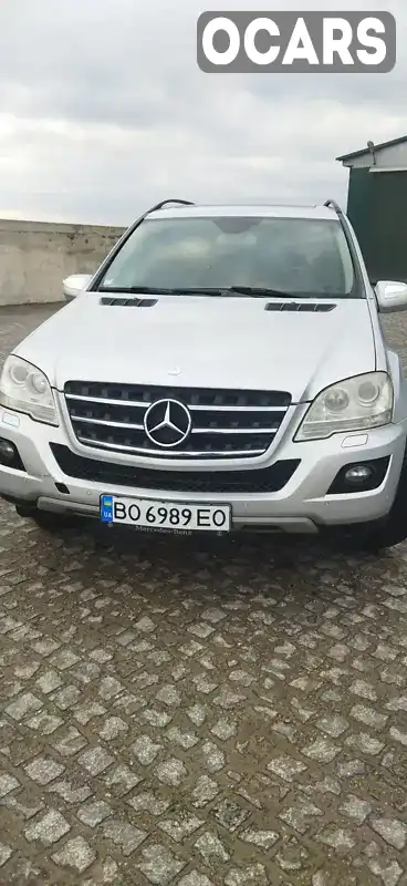 Внедорожник / Кроссовер Mercedes-Benz M-Class 2010 3 л. Автомат обл. Тернопольская, Кременец - Фото 1/12