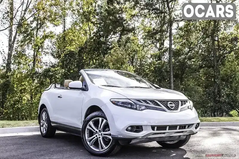 Кабріолет Nissan Murano 2013 3.5 л. Автомат обл. Київська, Київ - Фото 1/21