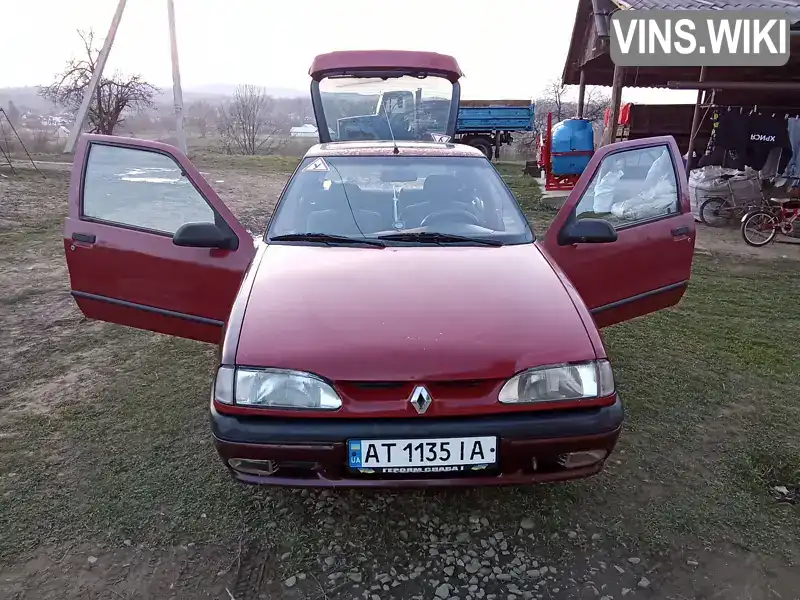 Хэтчбек Renault 19 1994 1.72 л. Ручная / Механика обл. Ивано-Франковская, Косов - Фото 1/11