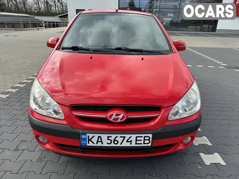 Хетчбек Hyundai Getz 2007 1.4 л. Автомат обл. Київська, location.city.kotsiubynske - Фото 1/21