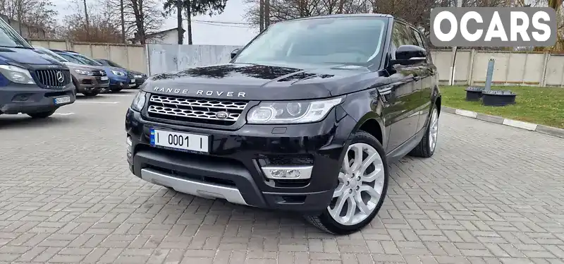 Внедорожник / Кроссовер Land Rover Range Rover Sport 2015 2.99 л. Автомат обл. Тернопольская, Тернополь - Фото 1/21