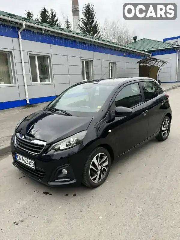 Хетчбек Peugeot 108 2014 1.2 л. Ручна / Механіка обл. Черкаська, Умань - Фото 1/11