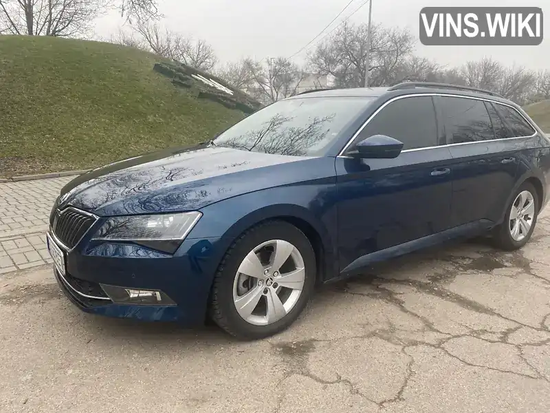 Универсал Skoda Superb 2017 1.97 л. Автомат обл. Кировоградская, Кропивницкий (Кировоград) - Фото 1/21