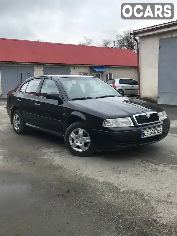 Ліфтбек Skoda Octavia 2003 1.6 л. Ручна / Механіка обл. Чернівецька, Сокиряни - Фото 1/21