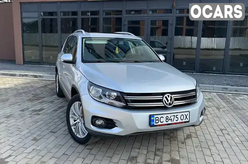 Позашляховик / Кросовер Volkswagen Tiguan 2012 1.98 л. Автомат обл. Львівська, Новояворівськ - Фото 1/21