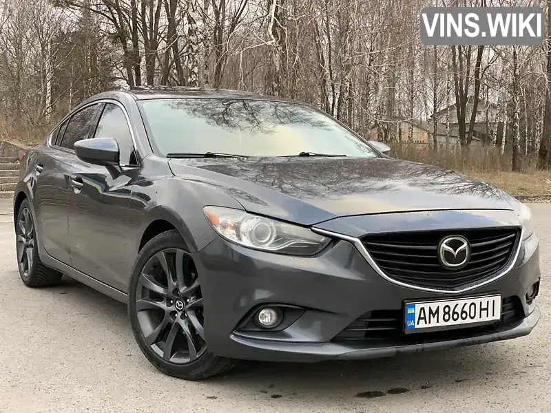 Седан Mazda 6 2013 2.49 л. Автомат обл. Київська, Київ - Фото 1/21