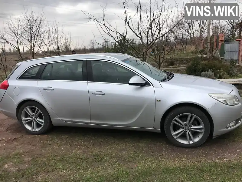 Універсал Opel Insignia 2012 1.96 л. Ручна / Механіка обл. Вінницька, Хмільник - Фото 1/21