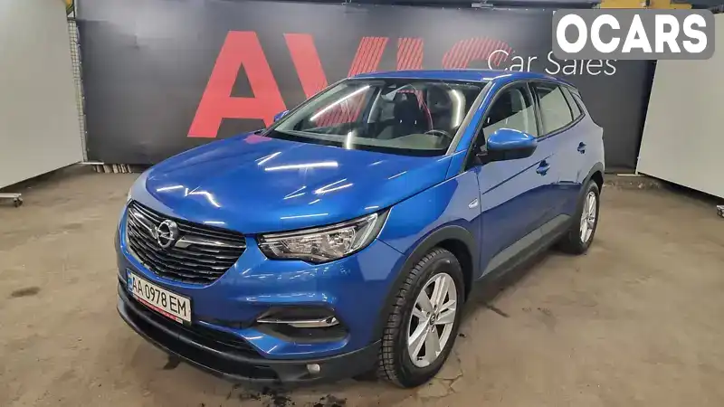 Внедорожник / Кроссовер Opel Grandland X 2019 null_content л. Ручная / Механика обл. Киевская, Киев - Фото 1/19