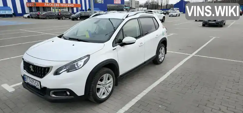 Позашляховик / Кросовер Peugeot 2008 2019 1.2 л. Ручна / Механіка обл. Вінницька, Вінниця - Фото 1/21