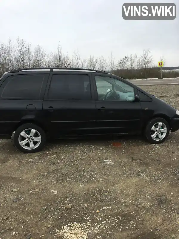 Минивэн Volkswagen Sharan 1997 1.9 л. Ручная / Механика обл. Закарпатская, Иршава - Фото 1/4