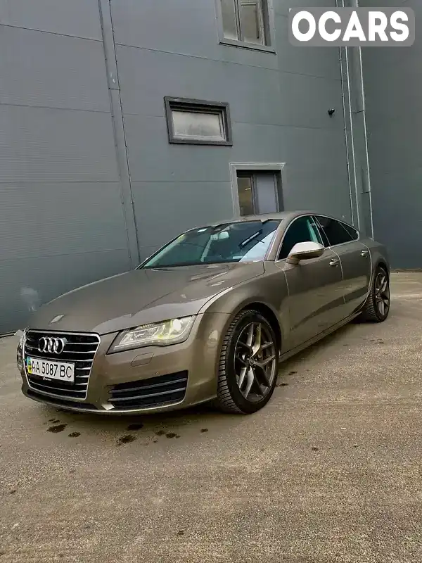 Ліфтбек Audi A7 Sportback 2011 3 л. Автомат обл. Київська, Київ - Фото 1/21