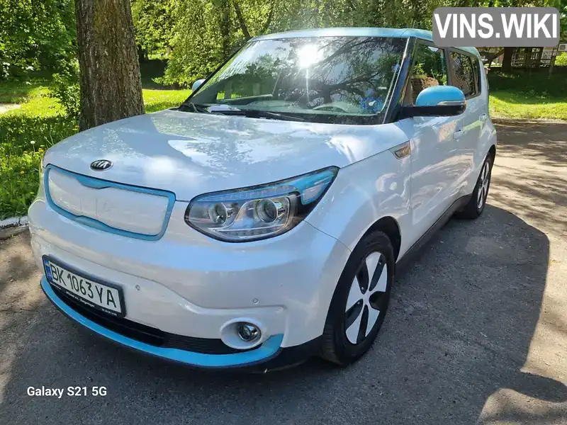 Позашляховик / Кросовер Kia Soul 2016 null_content л. Автомат обл. Рівненська, Рівне - Фото 1/21