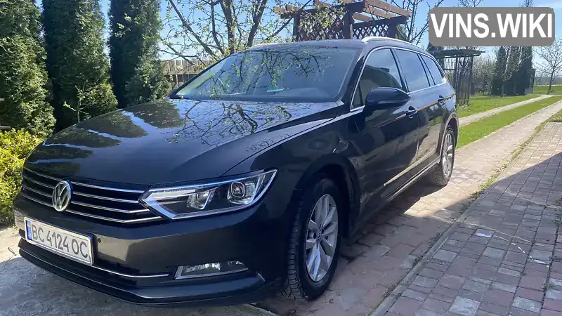 Универсал Volkswagen Passat 2015 1.6 л. Ручная / Механика обл. Львовская, Новый Роздол - Фото 1/21