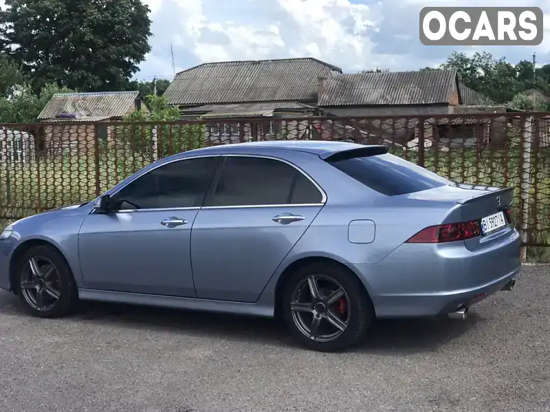 Седан Honda Accord 2006 2.35 л. Ручна / Механіка обл. Полтавська, Кременчук - Фото 1/8