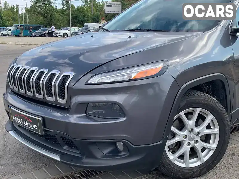 Позашляховик / Кросовер Jeep Cherokee 2015 2.4 л. Автомат обл. Миколаївська, Миколаїв - Фото 1/21