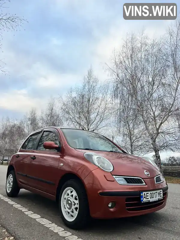 Хетчбек Nissan Micra 2008 1.24 л. Варіатор обл. Дніпропетровська, Дніпро (Дніпропетровськ) - Фото 1/21