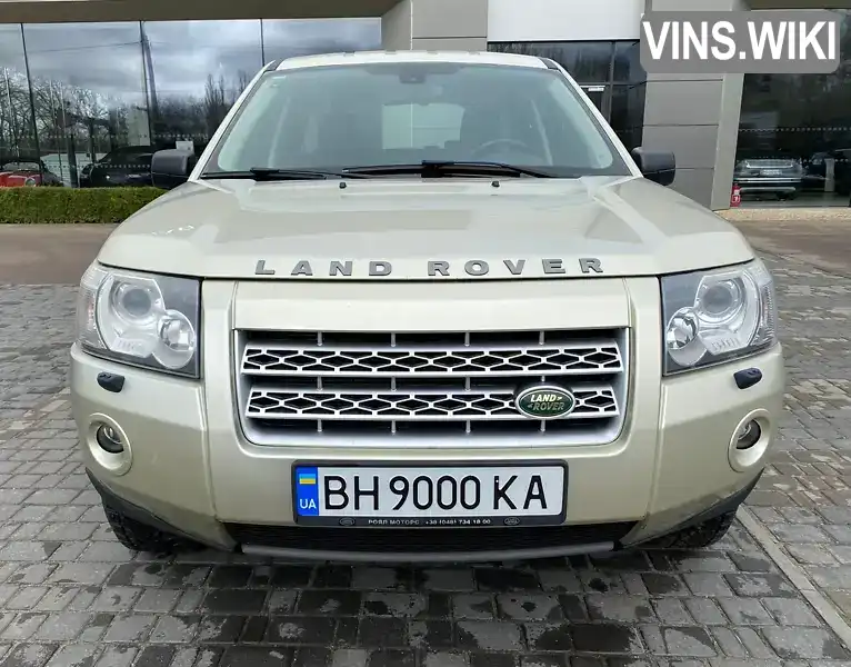 Позашляховик / Кросовер Land Rover Freelander 2008 null_content л. обл. Одеська, Одеса - Фото 1/14