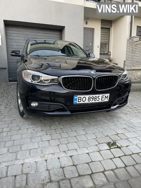 Ліфтбек BMW 3 Series GT 2013 2 л. Автомат обл. Тернопільська, Тернопіль - Фото 1/21