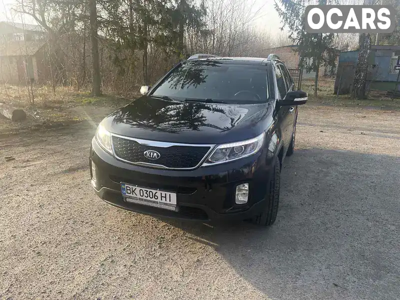 Позашляховик / Кросовер Kia Sorento 2012 2.2 л. обл. Рівненська, Радивилів - Фото 1/21