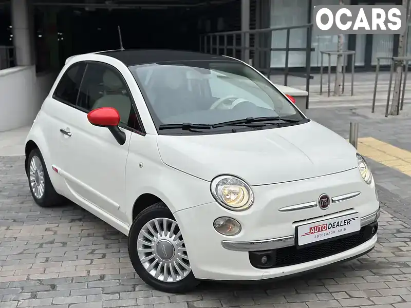 Хетчбек Fiat 500 2013 1.24 л. Робот обл. Київська, Київ - Фото 1/21