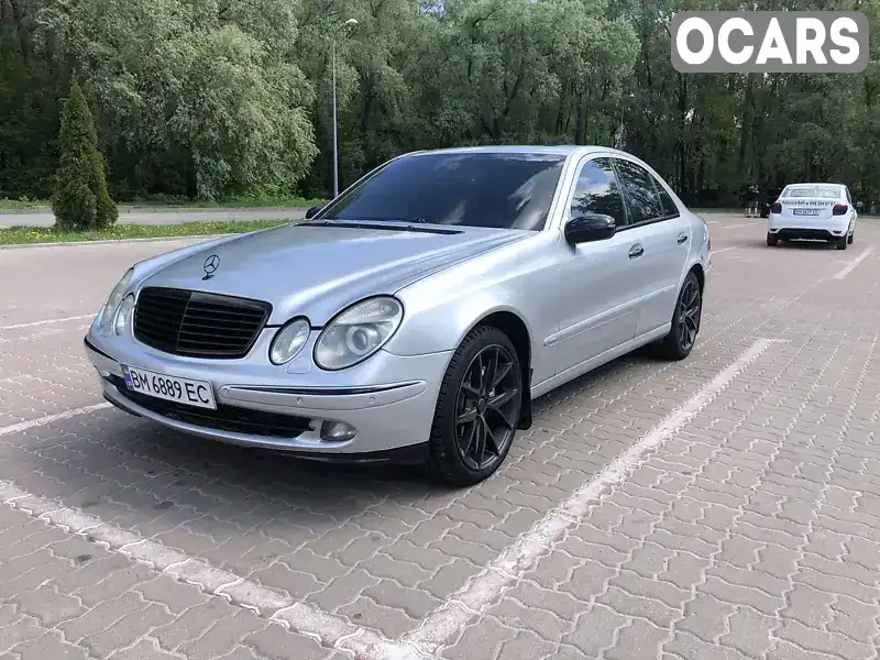 Седан Mercedes-Benz E-Class 2003 1.8 л. Автомат обл. Сумська, Суми - Фото 1/21