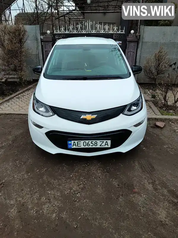 Хетчбек Chevrolet Bolt EV 2017 null_content л. Автомат обл. Дніпропетровська, Кривий Ріг - Фото 1/11