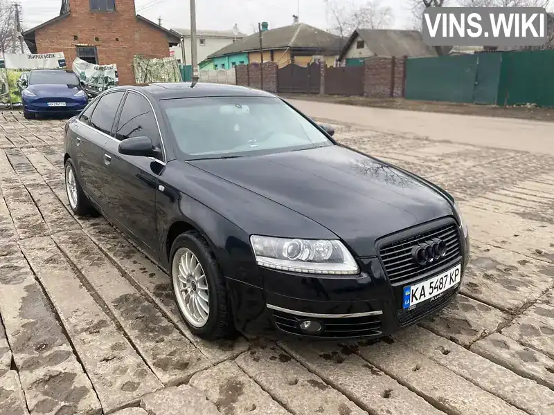 Седан Audi A6 2005 2.7 л. Ручная / Механика обл. Харьковская, Харьков - Фото 1/10