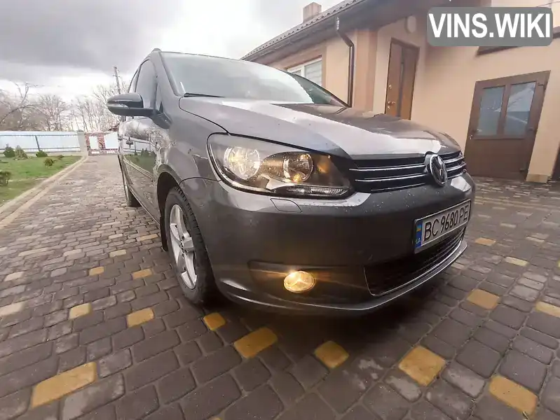 Мінівен Volkswagen Touran 2012 1.97 л. Ручна / Механіка обл. Львівська, Самбір - Фото 1/20