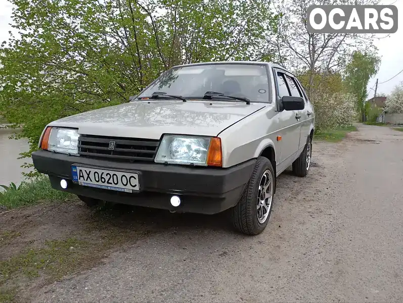 Седан ВАЗ / Lada 21099 2006 1.5 л. Ручна / Механіка обл. Харківська, Харків - Фото 1/8